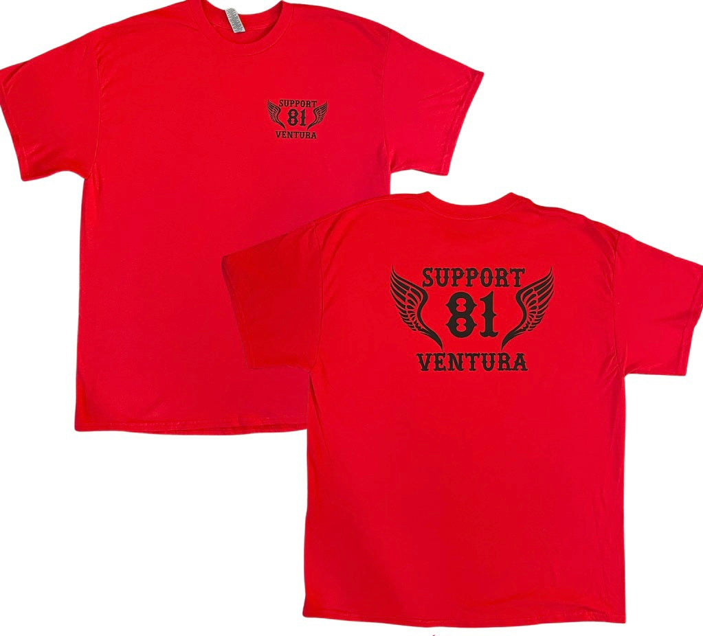 81 wings – Ventura 81 Support